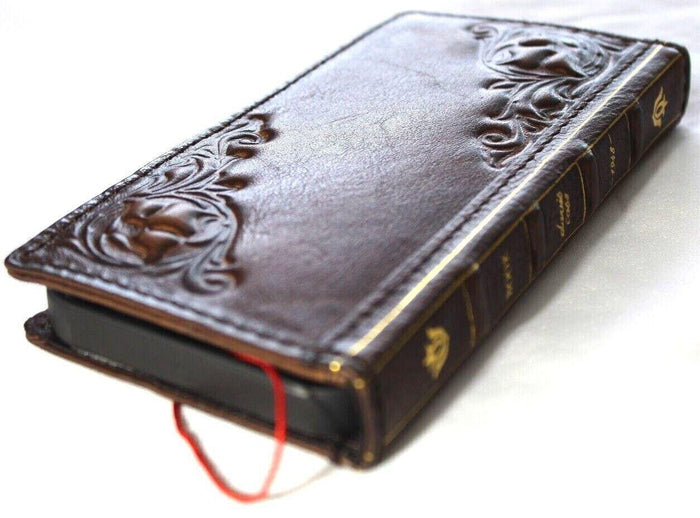 Vintage Book Style Leather Wallet Case for Google Pixel