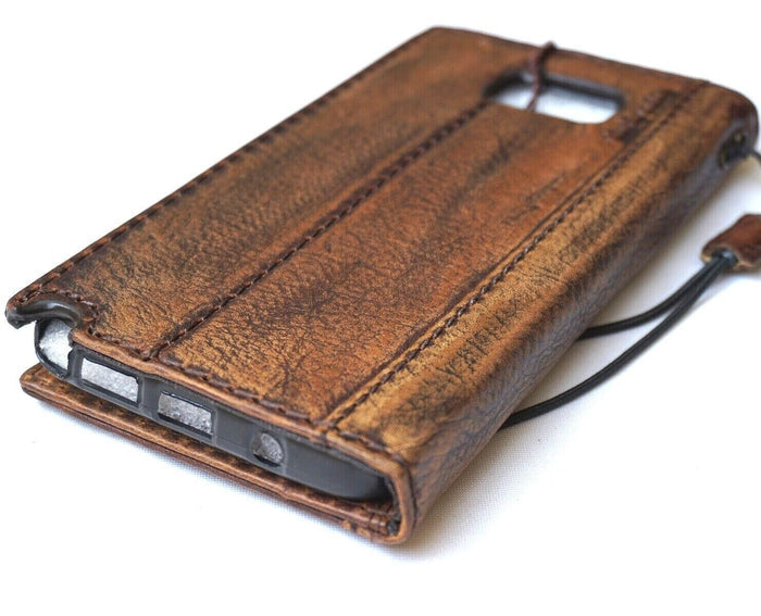 Vintage Buddha Leather iPhone Wallet Case