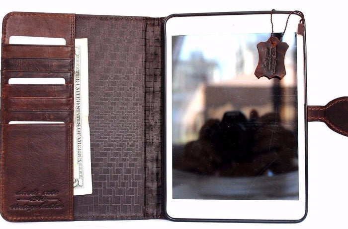 Vintage Leather iPad Case: Football Style for iPad 9.7"