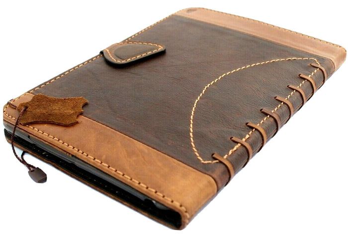 Vintage Leather iPad Case: Football Style for iPad 9.7"