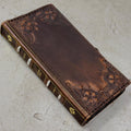 Vintage Leather iPhone 17 Wallet Case: Book Style, Card Slots