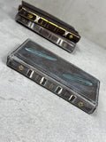 Vintage Leather Wallet Case for Google Pixel: Book Art Design