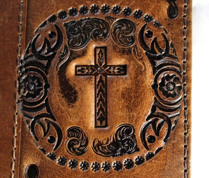 Vintage Leather Wallet Case for Google Pixel: Handmade Book Design