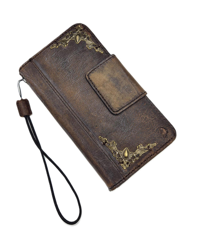 Vintage Leather Wallet Case for Google Pixel