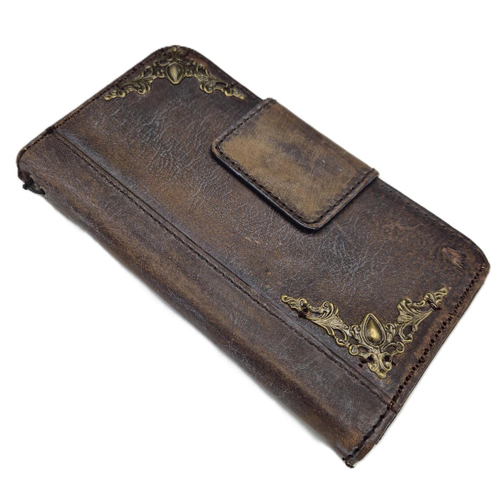 Vintage Leather Wallet Case for Google Pixel