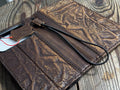 Vintage Leather Wallet Case for iPhone 17: Book Style, Card Slots