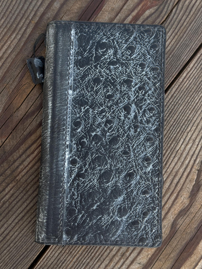 Vintage Leather Wallet Case for iPhone 17: Book Style, Card Slots