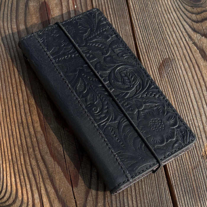 Vintage Leather Wallet Case for iPhone 17: Book Style, Card Slots