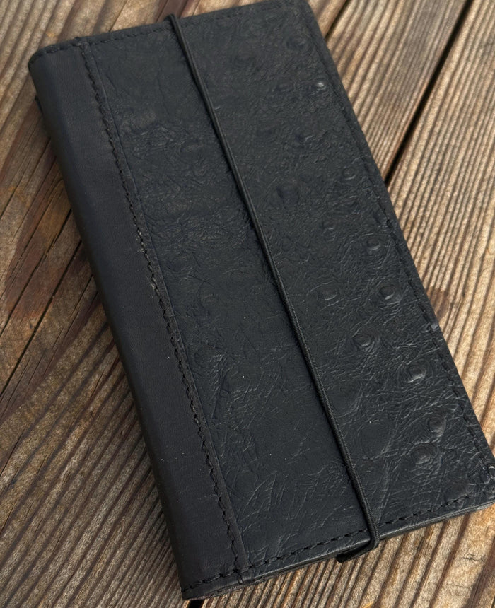 Vintage Leather Wallet Case for iPhone 17: Book Style, Card Slots