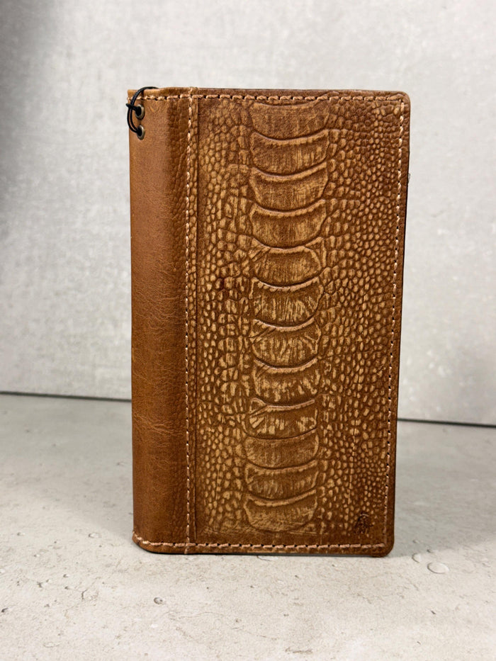 Vintage Leather Wallet Case for iPhone 17: Book Style, Card Slots