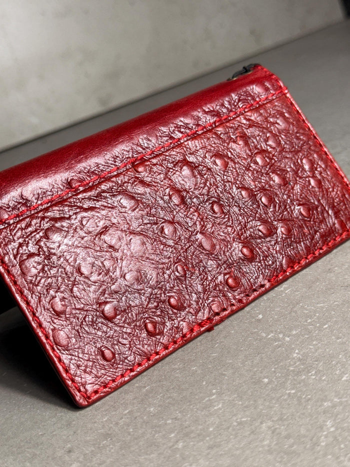 Vintage Leather Wallet Case for iPhone: Book Style, Card Slots