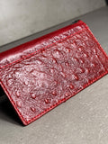Vintage Leather Wallet Case for iPhone: Book Style, Card Slots