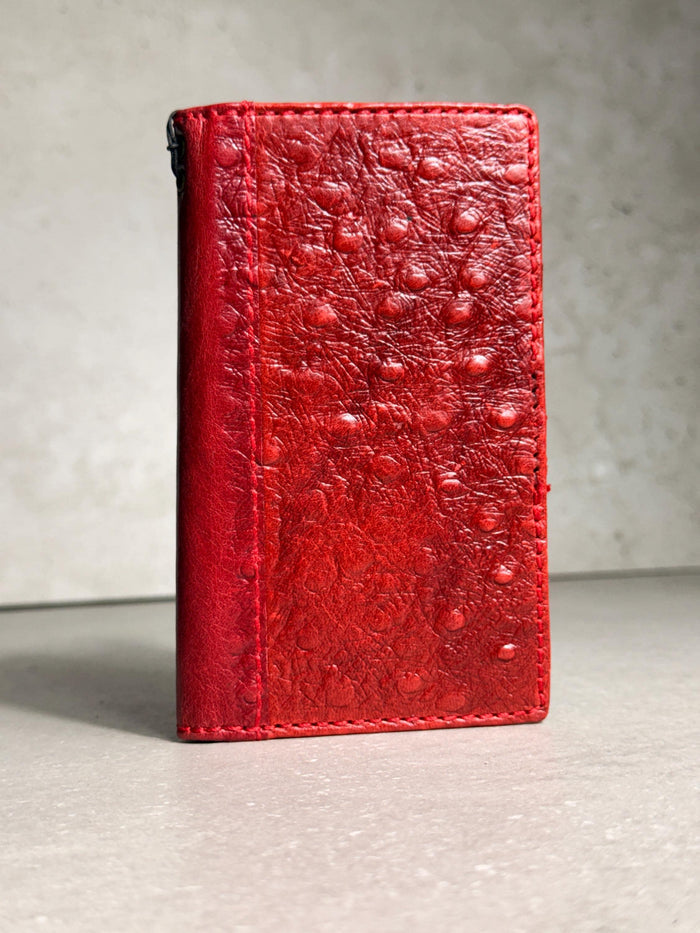 Vintage Leather Wallet Case for iPhone: Book Style, Card Slots