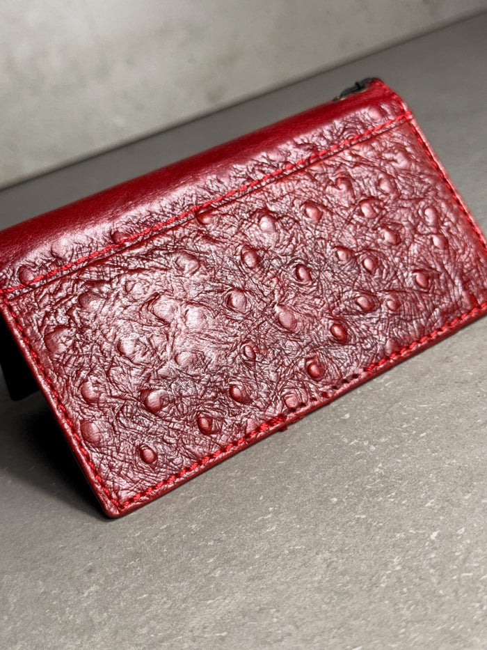 Vintage Leather Wallet Case for iPhone: Book Style, Card Slots