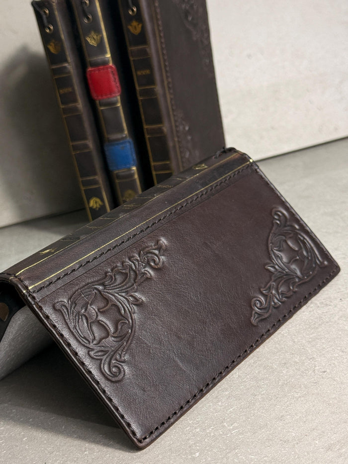 Vintage Leather Wallet Case for Nubia Redmagic 11 pro : Book Style, Card Slots