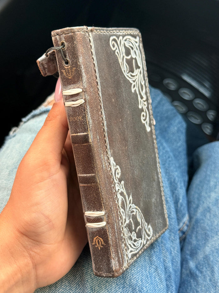 Vintage Leather Wallet Case for Nubia Redmagic 11 pro : Book Style, Card Slots