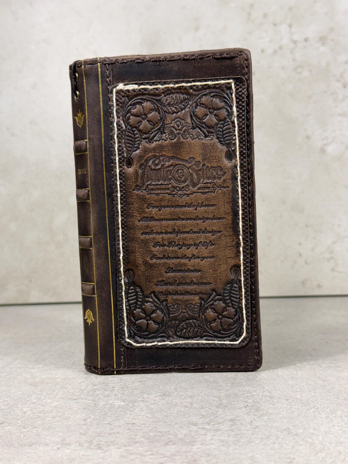 Vintage Leather Wallet Case for Nubia Redmagic 11 pro : Book Style, Card Slots