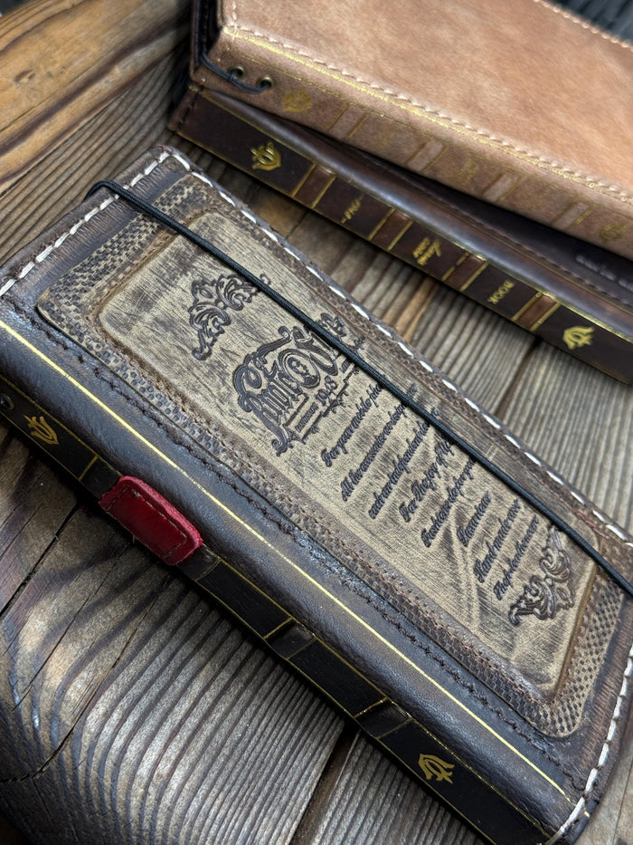 Vintage Leather Wallet Case for Nubia Redmagic 11 pro : Book Style, Card Slots