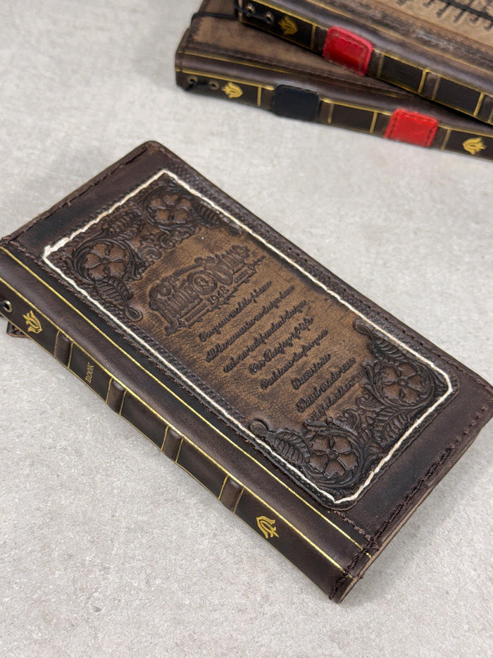Vintage Leather Wallet Case for Nubia Redmagic 11 pro : Book Style, Card Slots