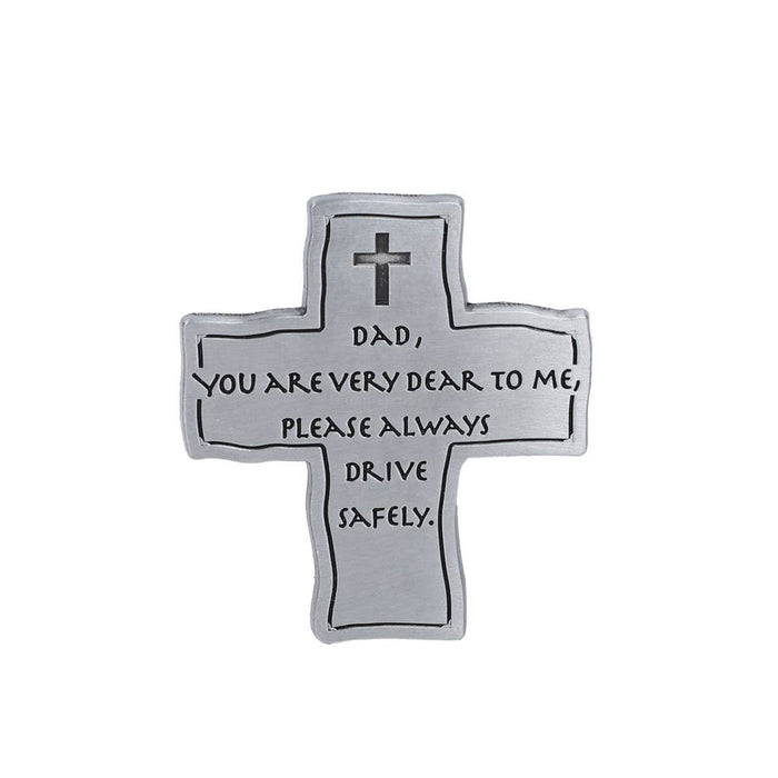 Visor Clip Cross Dad