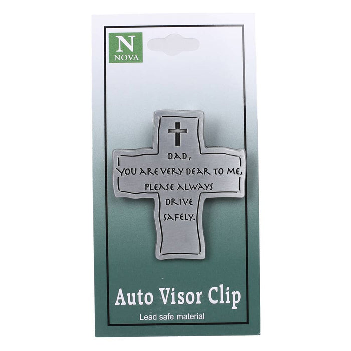 Visor Clip Cross Dad