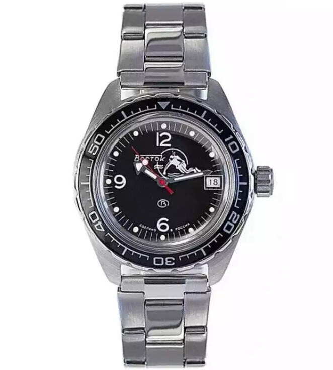 Vostok Komandirskie 020634 Scuba Dude Watch | Scubadudestore