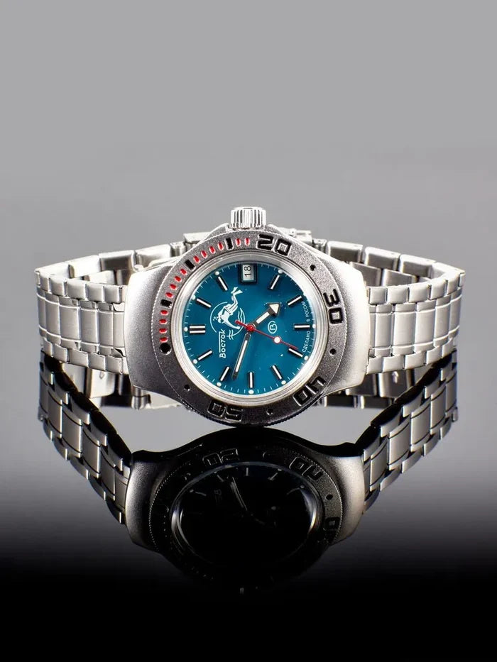 Vostok Amphibia 060059 Scuba Dude Watch | Scubadudestore