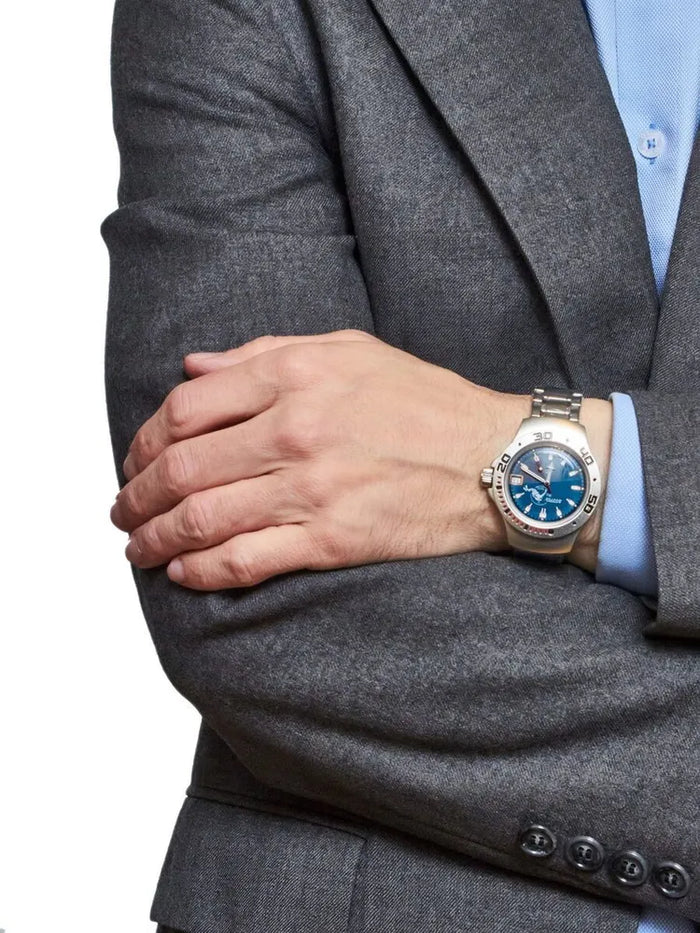 Vostok Amphibia 060059 Scuba Dude Watch | Scubadudestore