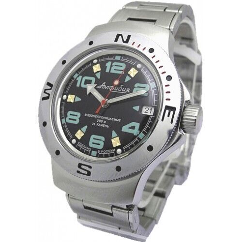 Vostok Amphibia 060334 | Scubadudestore