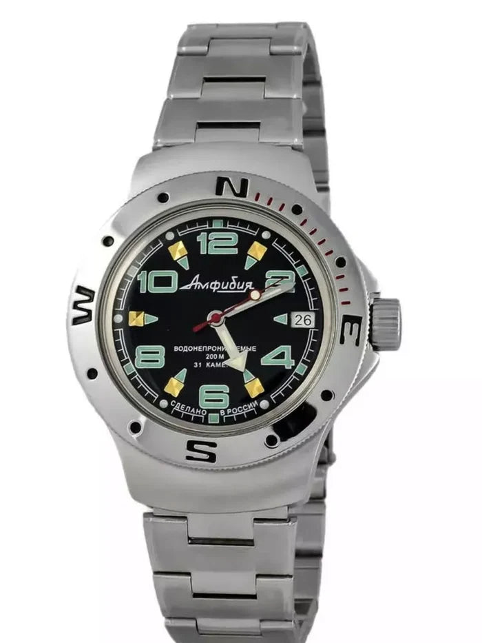 Vostok Amphibia 060335 Diver Mechanical Watch | Scubadudestore
