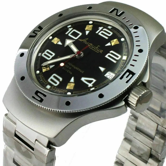 Vostok Amphibia 060335 Diver Mechanical Watch | Scubadudestore