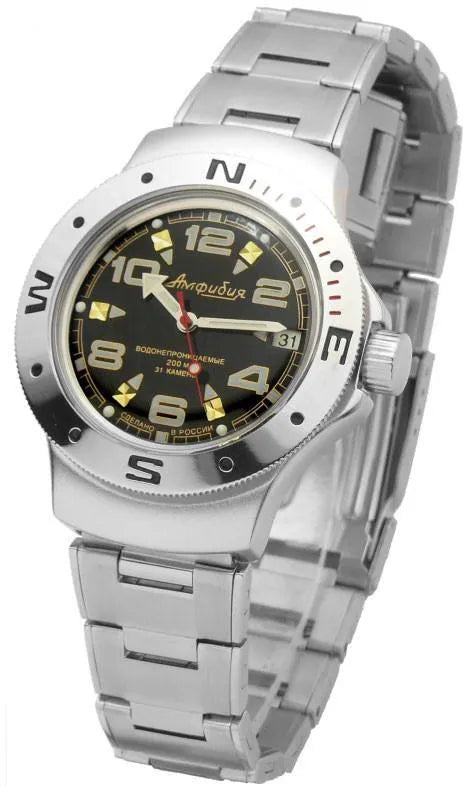 Vostok Amphibia 060335 Diver Mechanical Watch | Scubadudestore