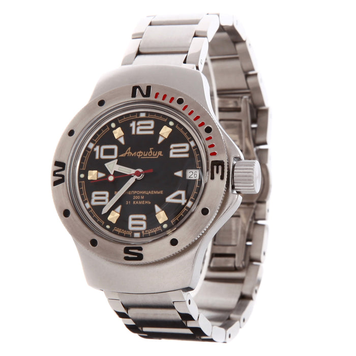 Vostok Amphibia 060335 Diver Mechanical Watch | Scubadudestore
