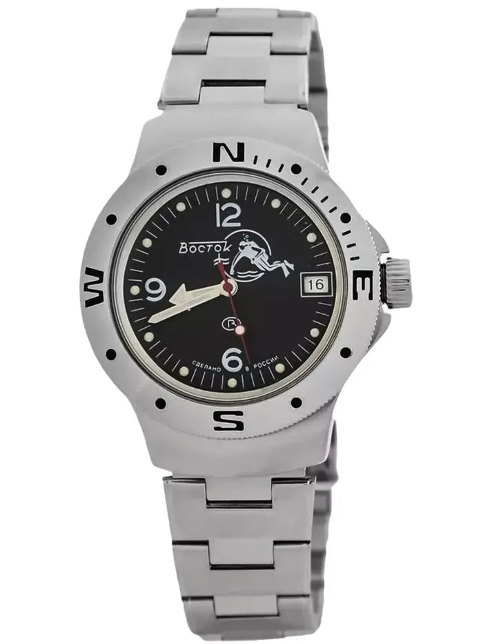 Vostok Amphibia 060634 Scuba Dude Watch | Scubadudestore