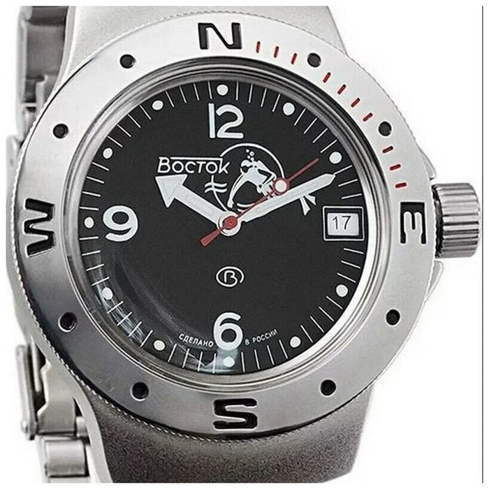 Vostok Amphibia 060634 Scuba Dude Watch | Scubadudestore