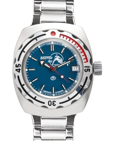 Vostok Amphibia 090059 Watch [Exclusive] | Scubadudestore