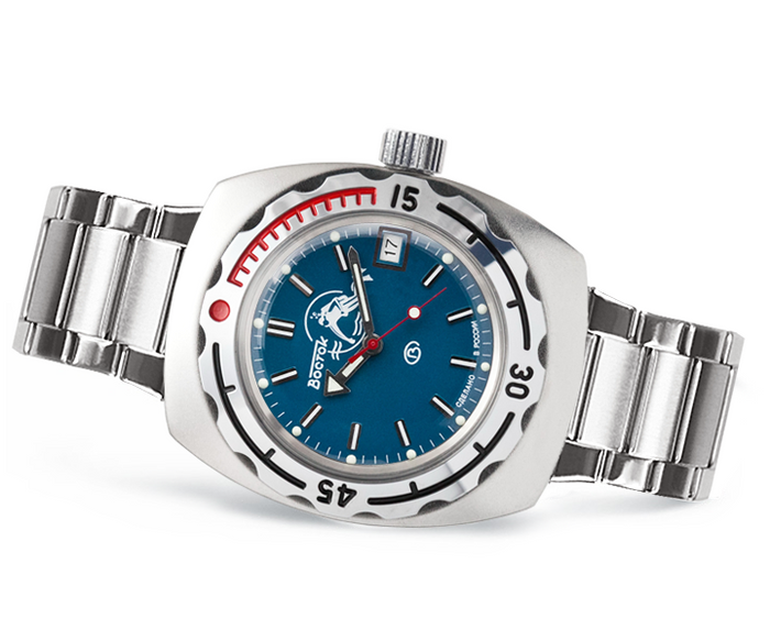 Vostok Amphibia 090059 Watch [Exclusive] | Scubadudestore