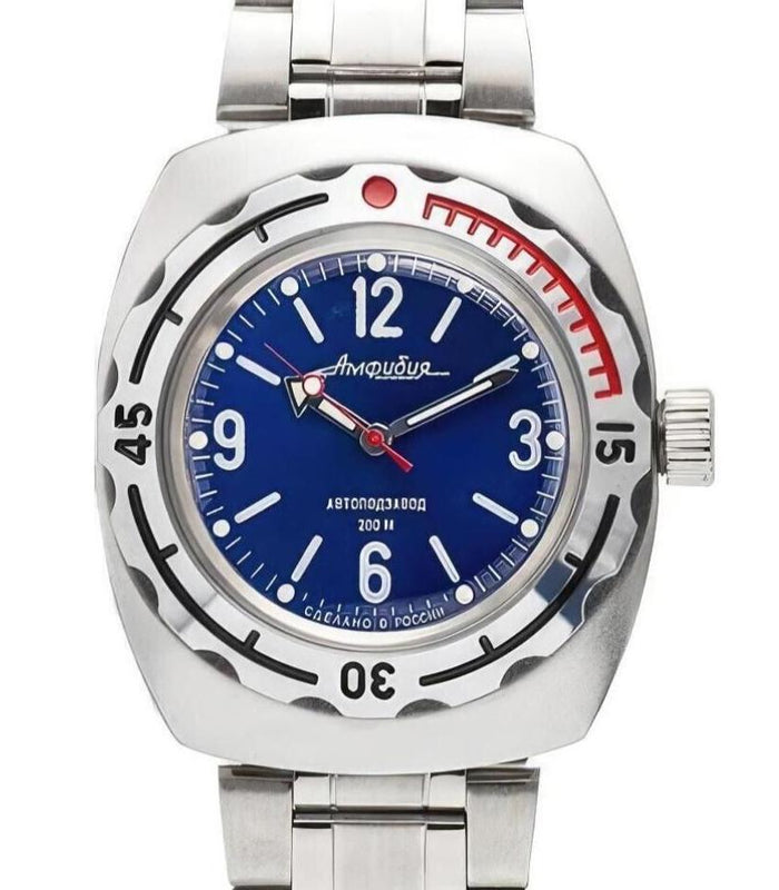 Vostok Amphibia 090659 Watch | Scubadudestore