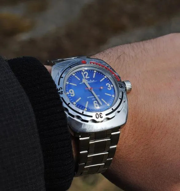 Vostok Amphibia 090659 Watch | Scubadudestore