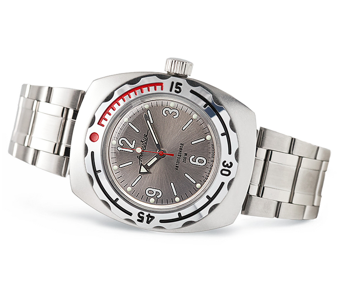 Vostok Amphibia 090661 Watch | Scubadudestore