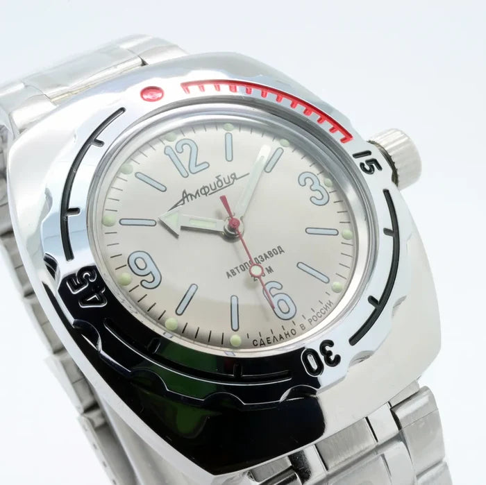 Vostok Amphibia 090661 Watch | Scubadudestore
