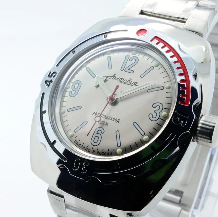 Vostok Amphibia 090661 Watch | Scubadudestore