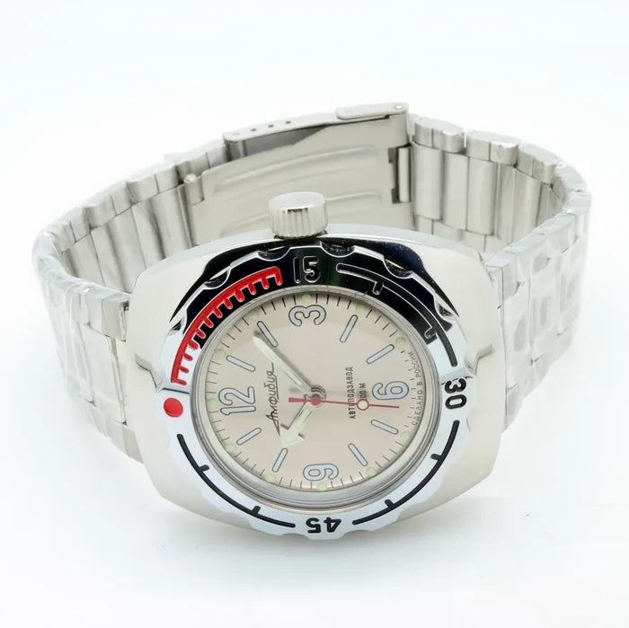 Vostok Amphibia 090661 Watch | Scubadudestore