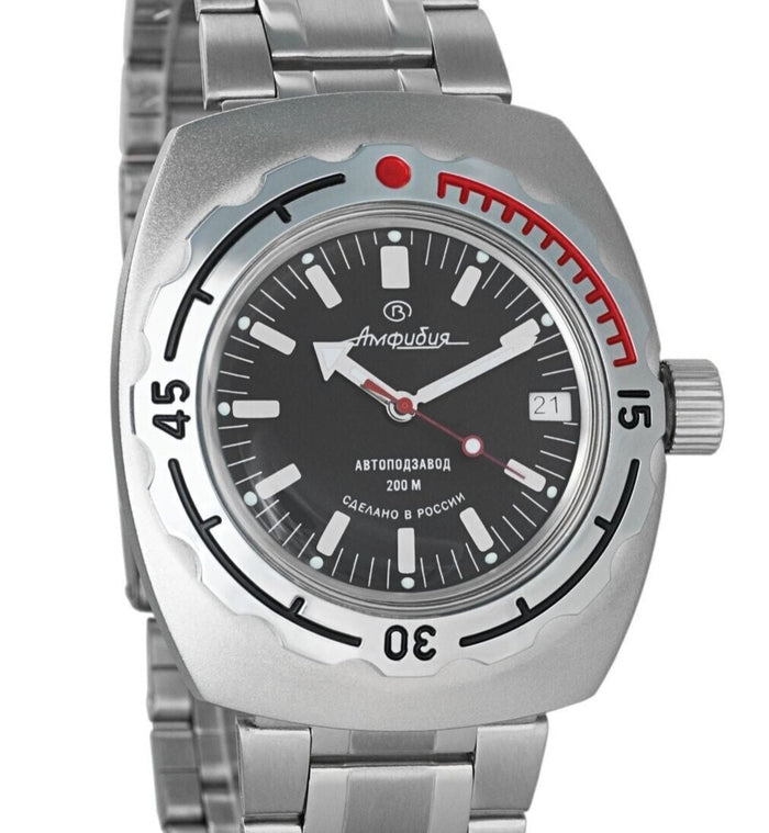 Vostok Amphibia 090662 Watch | Scubadudestore