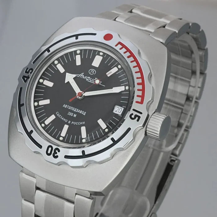 Vostok Amphibia 090662 Watch | Scubadudestore