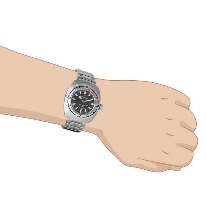 Vostok Amphibia 090662 Watch | Scubadudestore