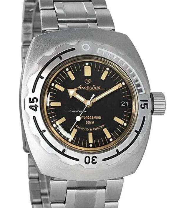 Vostok Amphibia 090679 Mechanical Diver Watch | Scubadudestore