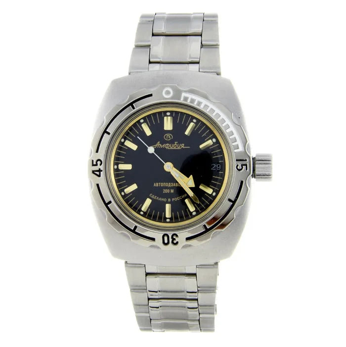 Vostok Amphibia 090679 Mechanical Diver Watch | Scubadudestore