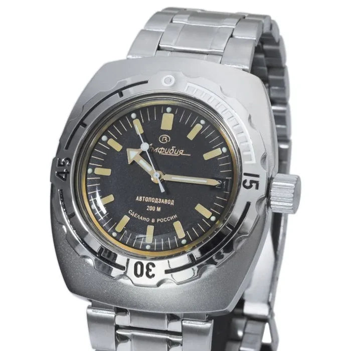 Vostok Amphibia 090679 Mechanical Diver Watch | Scubadudestore