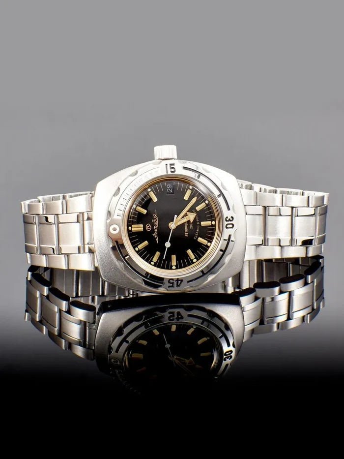 Vostok Amphibia 090679 Mechanical Diver Watch | Scubadudestore